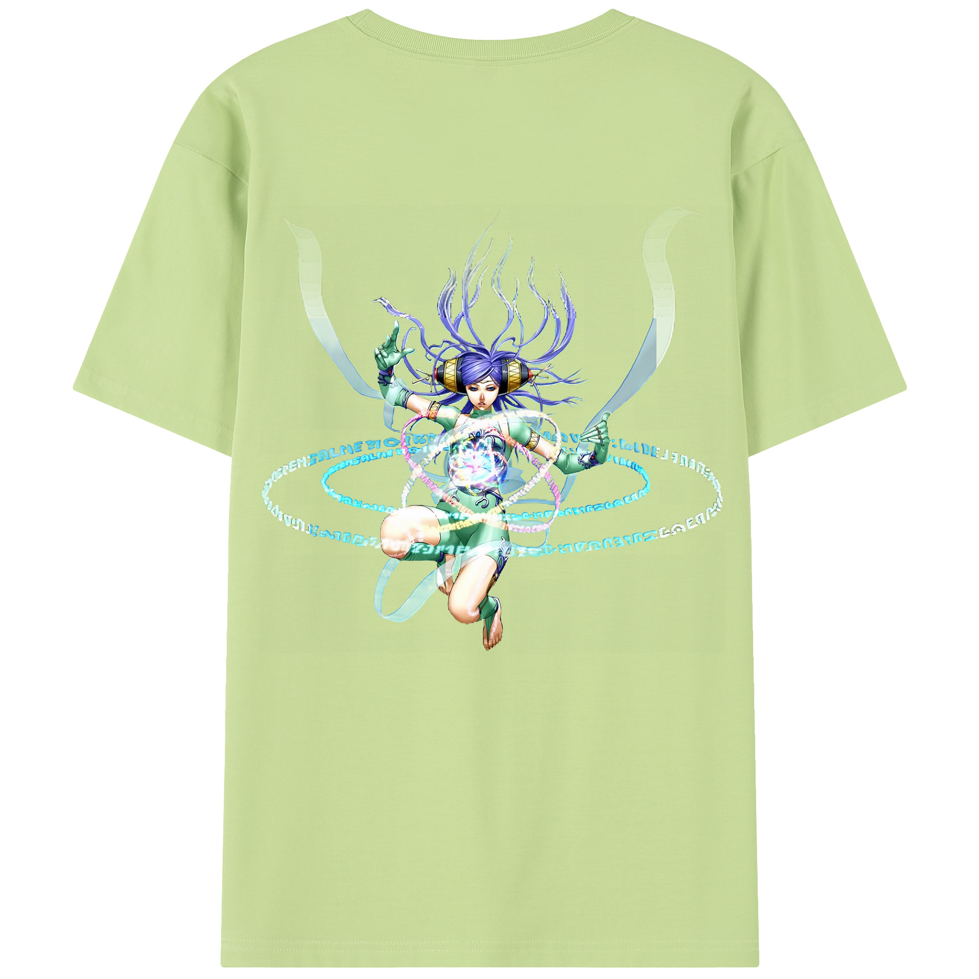 （画像用） 遊☆戯☆王 Yu-Gi-Oh! 綿100％半袖Tシャツ（背面プリント）